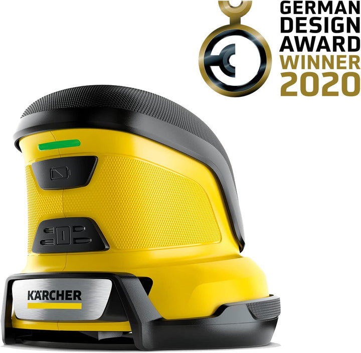 Kärcher Elektrischer Eiskratzer EDI 4 Limited Edition, Ganzjahreslösung Für Autoscheiben (mit Scheib