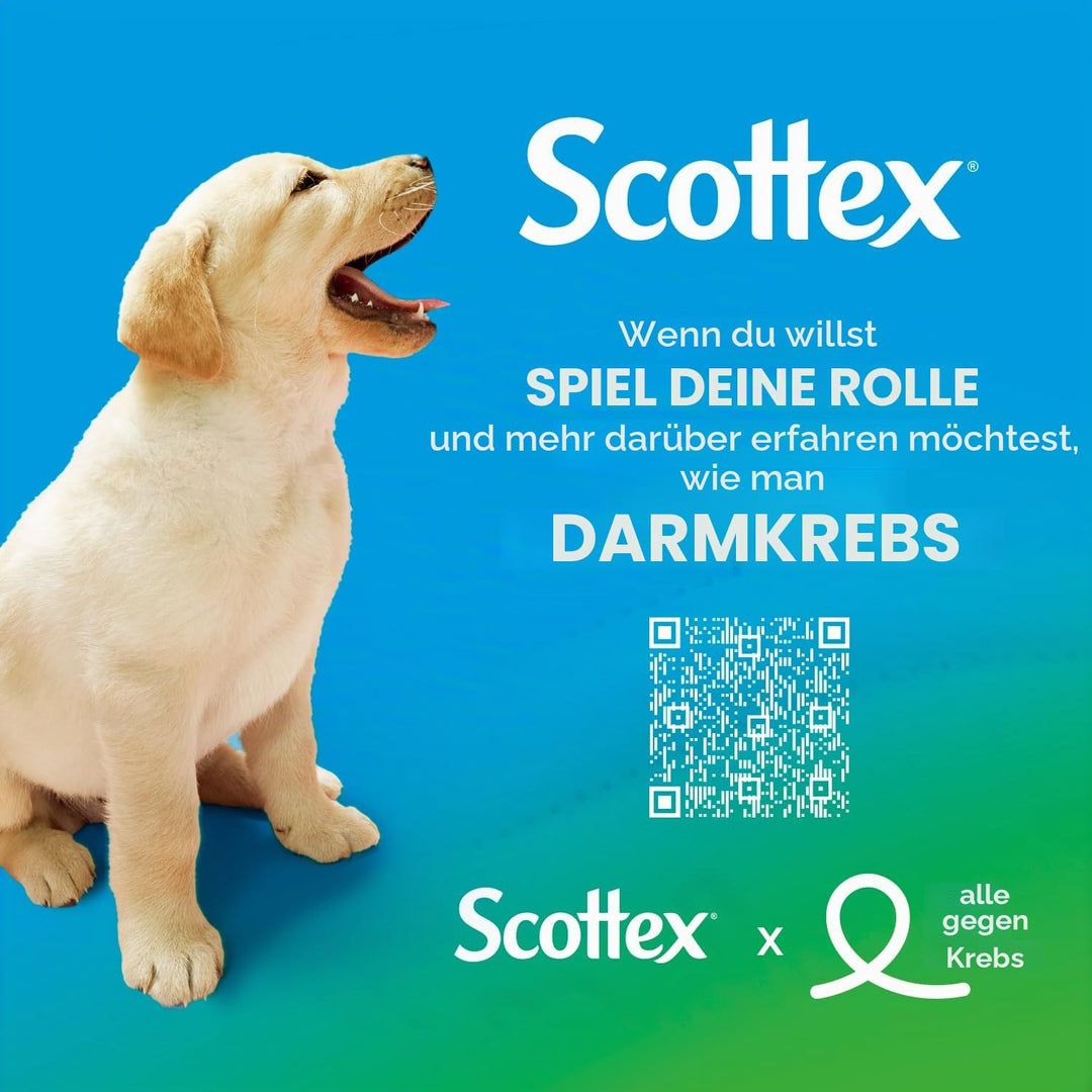Scottex Gepolstertes Toilettenpapier - 63 Rollen 63 stück (1er Pack), 63 stück (1er Pack)