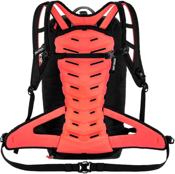 Salewa W Sella 24l Schwarz - Leichter technischer Damen Skitouren Rucksack, 24l, Grösse 24l - Farbe