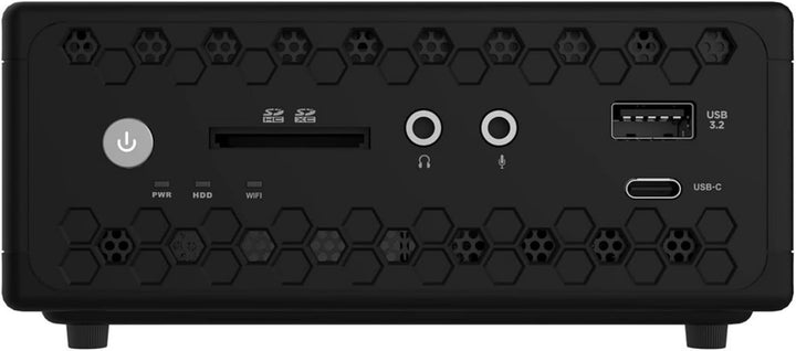 Zotac ZBOX CI337 Nano Mini-PC BB N100, ZBOX-CI337NANO-BE