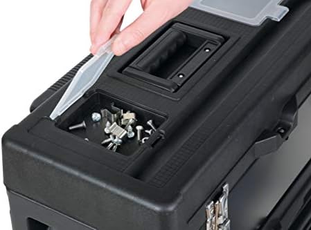 Beta - C43 Wartungswerkzeugwagen mit Blechgestell, Räder mit 128 mm Durchmesser, DREI stapelbare Mod