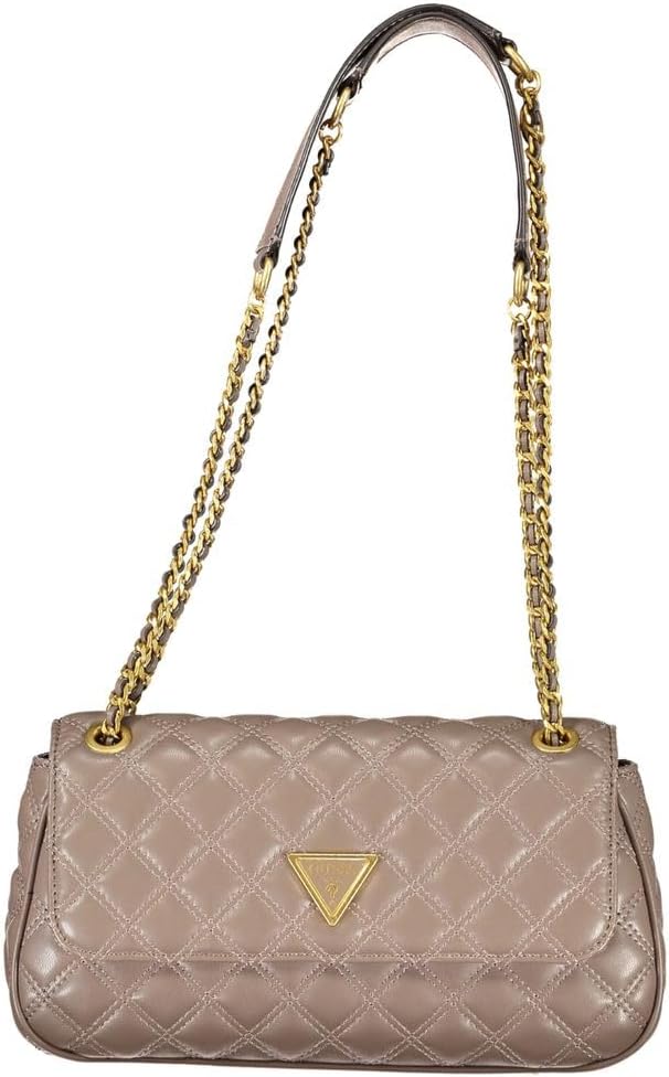 GUESS Damen Giully Convertible Crossbody, Flap T.U Dark Taupe, T.U Dark Taupe