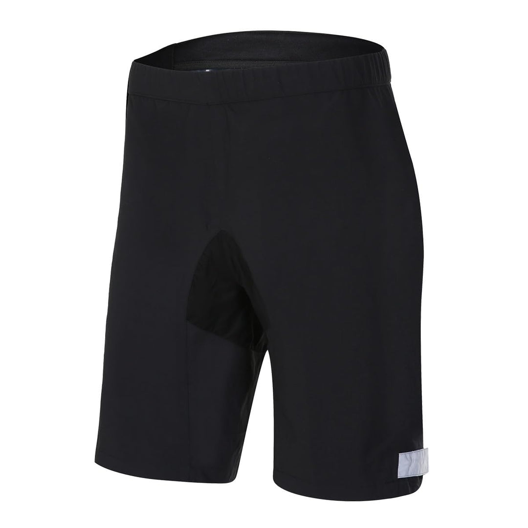 PROTECTIVE Regenhose Unisex P-Seattle Short - Neongelb 5XL Schwarz, 5XL Schwarz