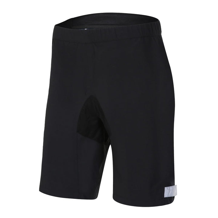 PROTECTIVE Regenhose Unisex P-Seattle Short - Neongelb 5XL Schwarz, 5XL Schwarz