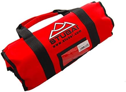 Stubai Rolltasche Rot, leer, für Kerbschnitzmessersatz 14-teilig - 511514 Rolltasche leer 14-teilig,