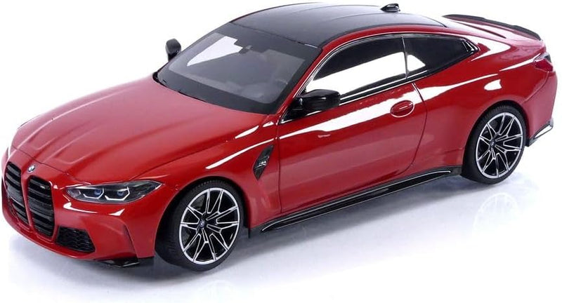 Minichamps 155020121 1:18 BMW M4-2020-Red Sammlerstück Miniaturauto, rot