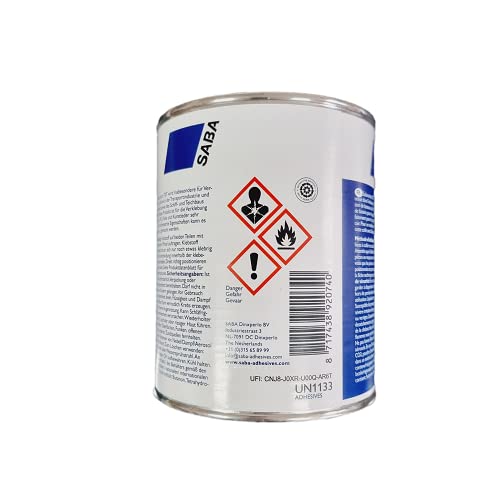 Sabacontact Weich PVC Kleber 1000 ml Planenkleber