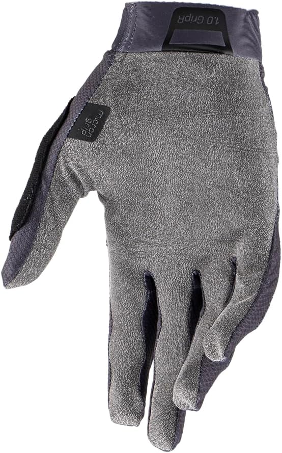 Leatt Men's MTB 1.0 Gloves Gripr L Stealth, L Stealth