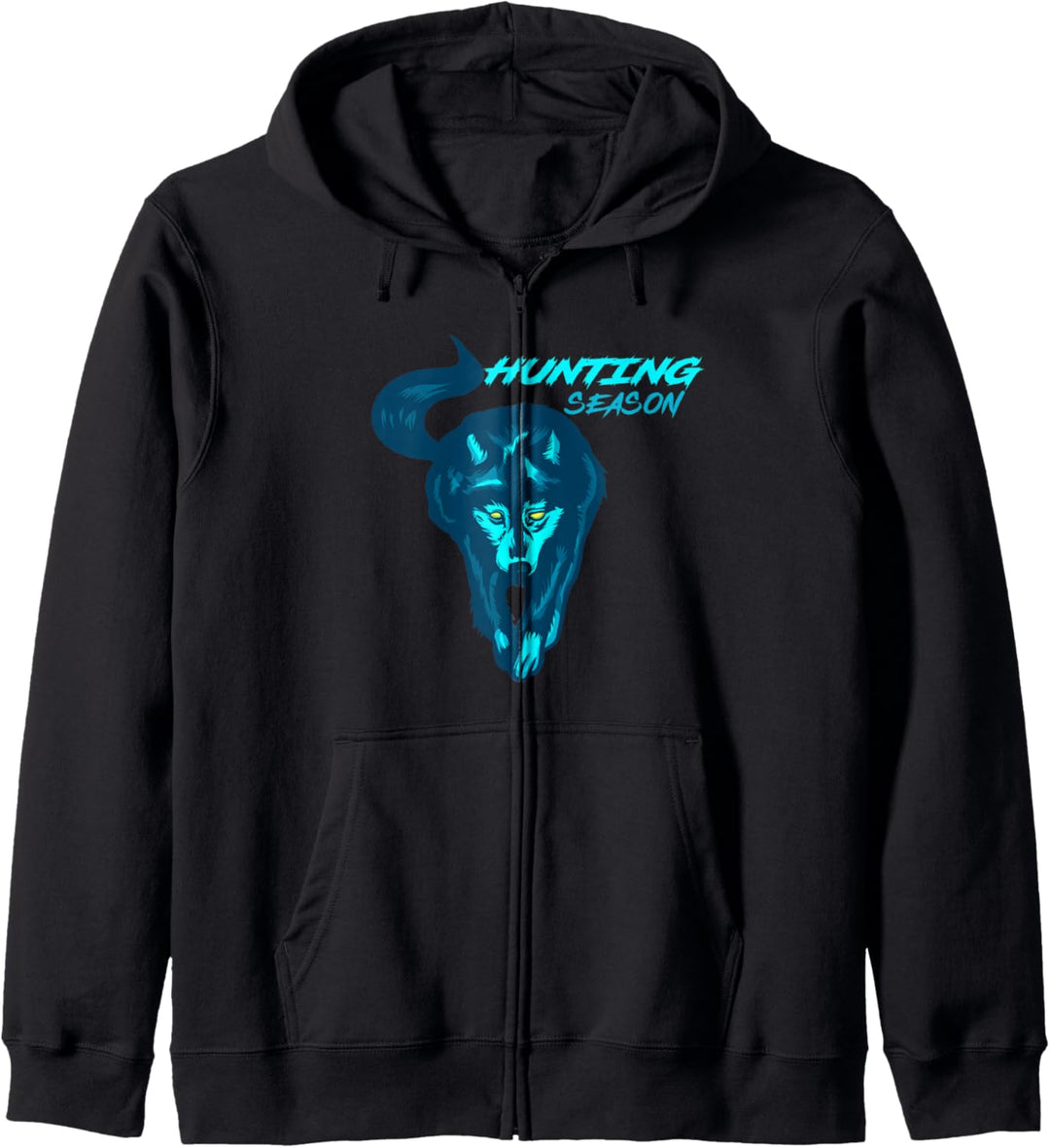 Wolf Jagd Geschenk Wölfe Kapuzenjacke