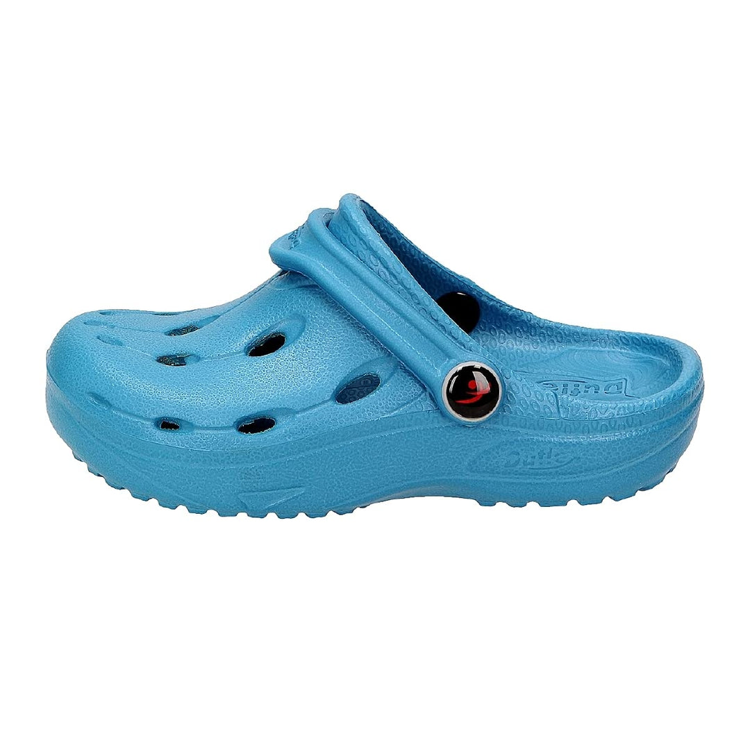 Chung Shi Unisex Kinder Dux Kids Clogs 32/33 EU Blau, 32/33 EU Blau
