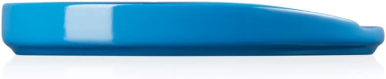 Le Creuset ovale Löffelablage aus Steinzeug, Azure, 71507152200099, Azure