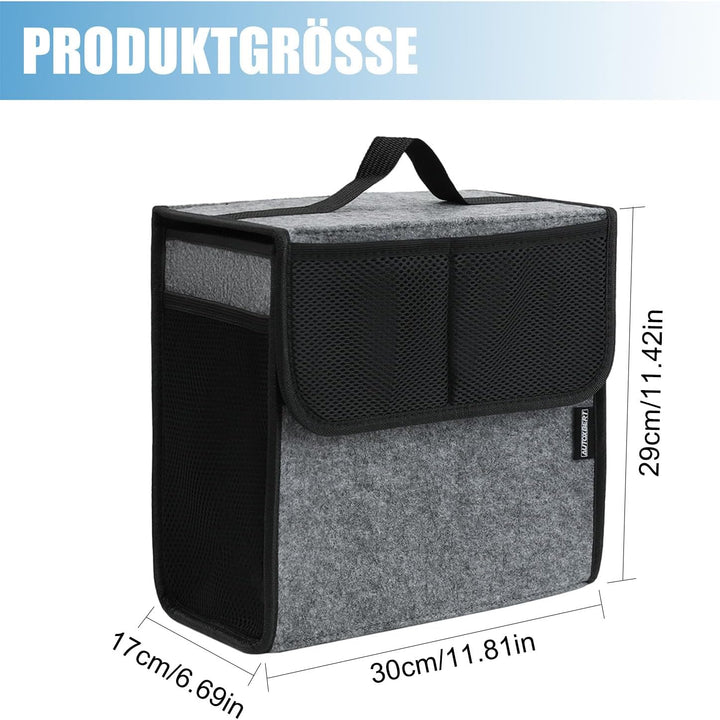 Car Design Kofferraumtasche Organizer Autotasche Auto Kofferraum KFZ Tasche Toolbag Aufbewahrungstas