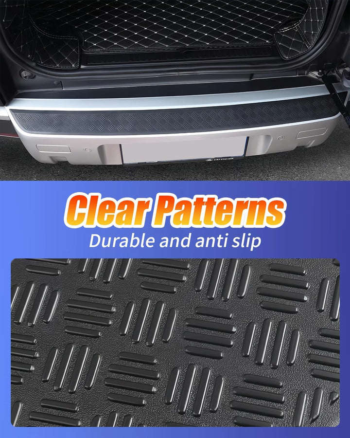 Anti-Scratch Guard Schutzabdeckung Kompatibel mit Land Rover Defender 90 110 130 2020-2025 Exterior