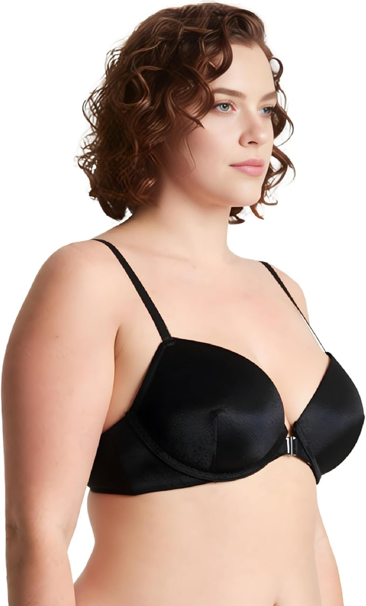 Curve Muse Damen Hochdrücken Fügen Sie 1 und eine halbe Tasse hinzu Bügel Halfter vorne schliessen B