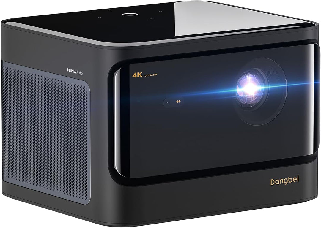 Dangbei Mars Pro 4k Beamer, echte 4K-Auflösung (3840 x 2160P) DLP-Projektor mit Android 4 GB + 128 G