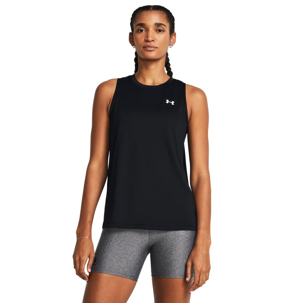 Under Armour Damen Tech Tank - Twist Sportshirt aus superweichen UA Tech-Material, schnell trocknend