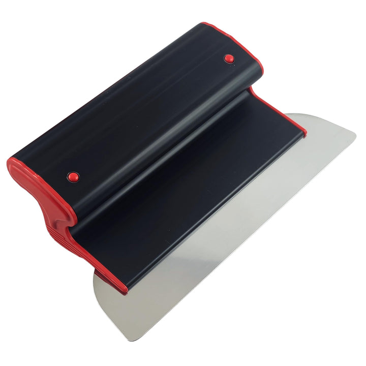 Flächenspachtel 250 mm, Edelstahl, Flexibel Blatt 0,3mm Kunstoffgriff Ultra Leicht Ergoplast