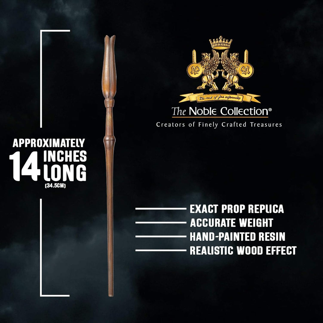 The Noble Collection Luna Lovegoods Zauberstab