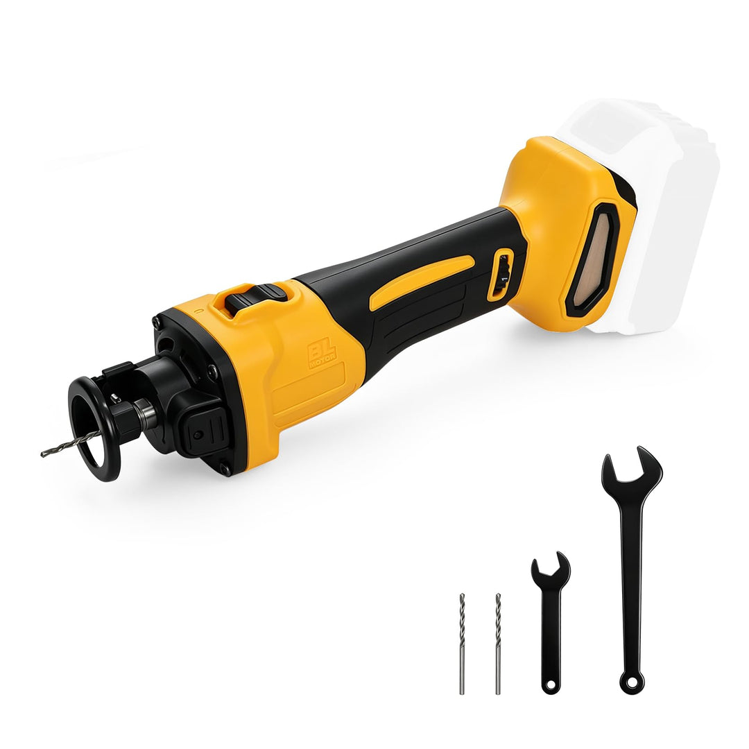 Akku Trockenbauschneider Kompatibel mit DeWalt 20V Batterie, 28000 RPM 6 Geschwindigkeiten bürstenlo