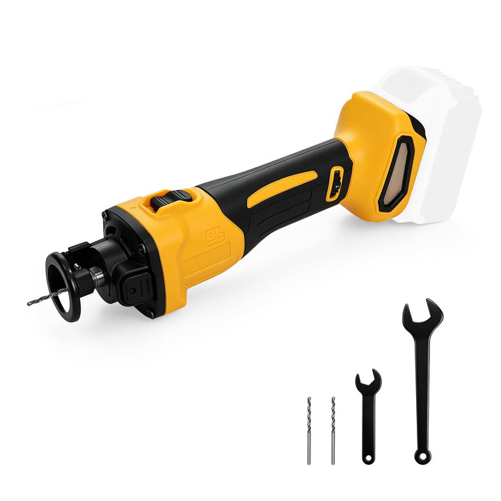 Akku Trockenbauschneider Kompatibel mit DeWalt 20V Batterie, 28000 RPM 6 Geschwindigkeiten bürstenlo