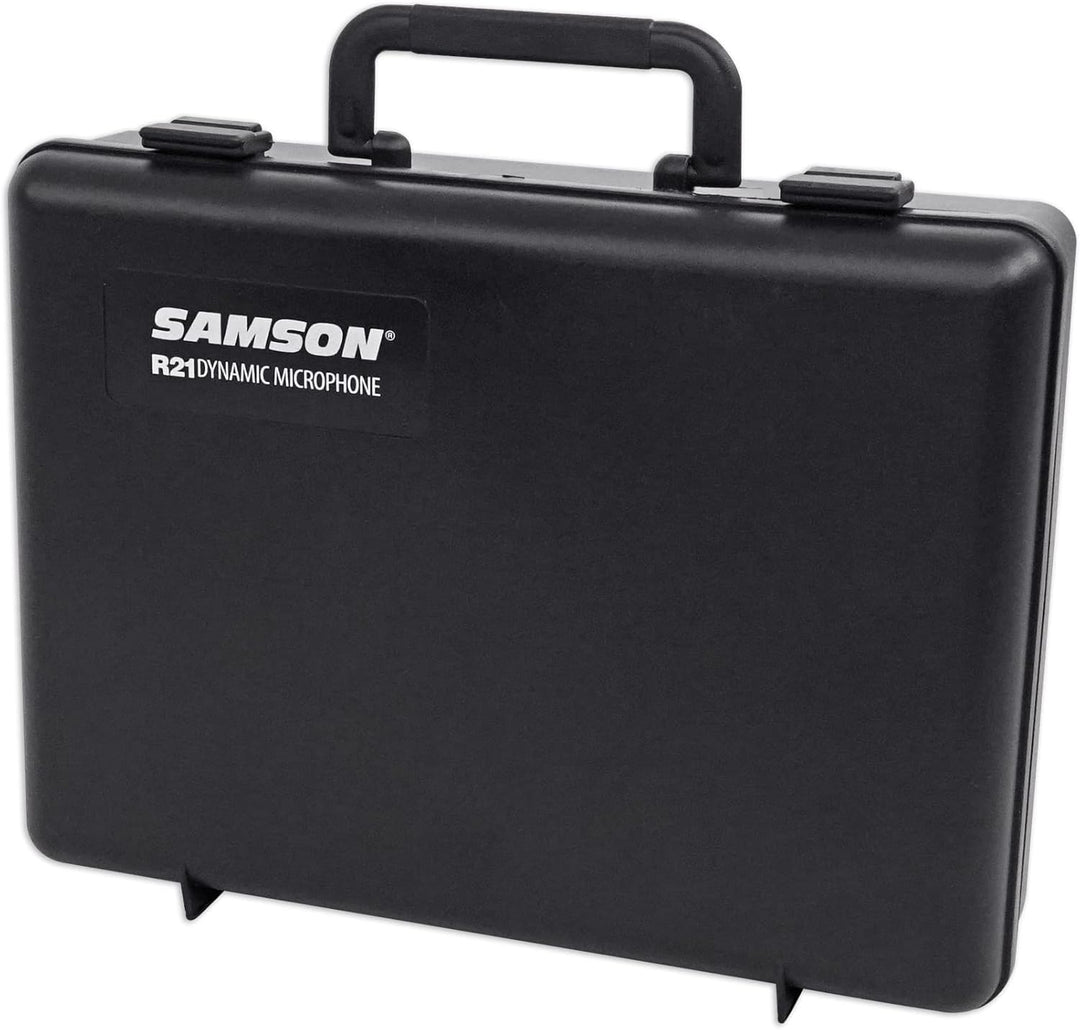 Samson R21 Pack mit 3 dynamischen Mikrofonen (Nieren), Schwarz