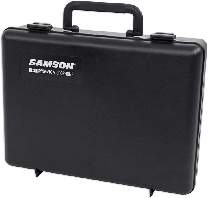Samson R21 Pack mit 3 dynamischen Mikrofonen (Nieren), Schwarz