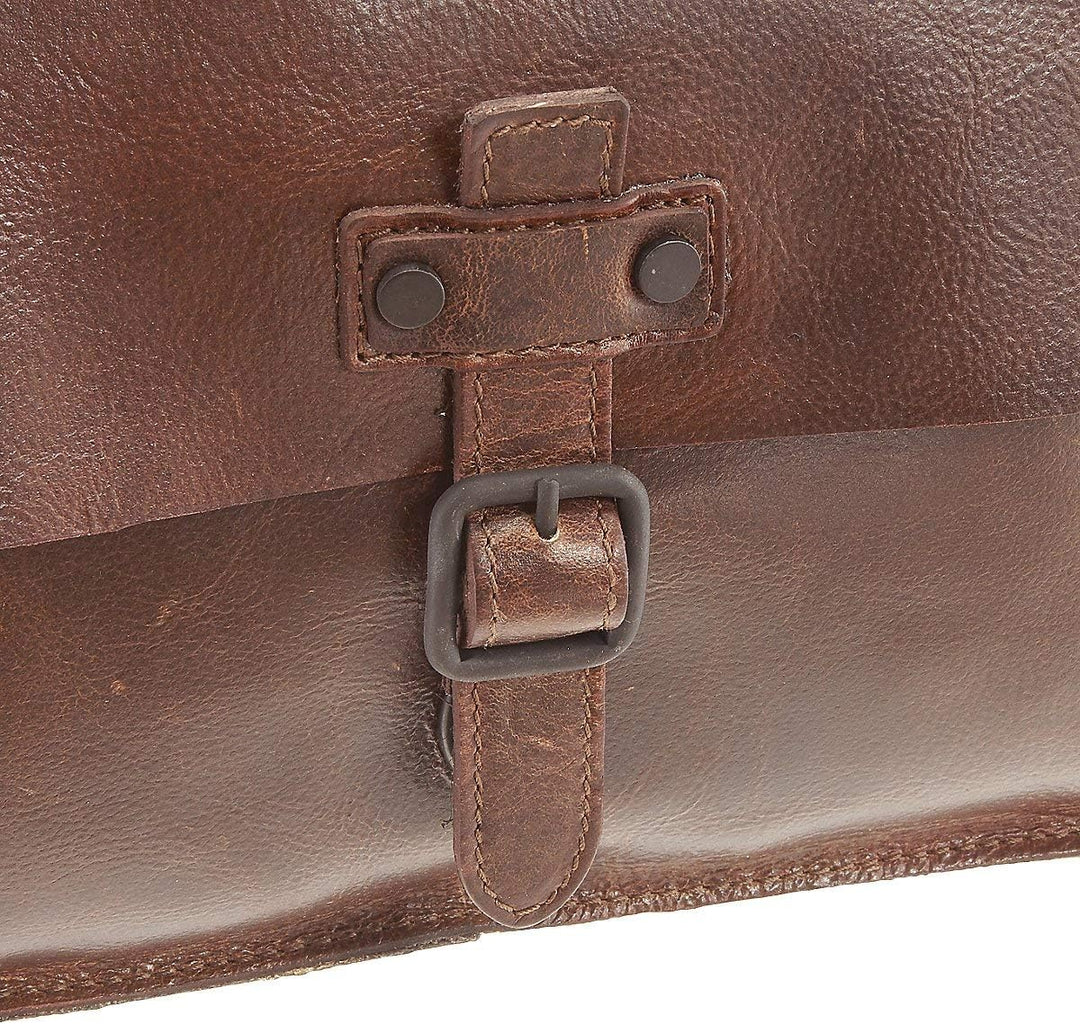 Harold's Umhängetasche Aberdeen 2908 Messengerbag S Braun, Braun