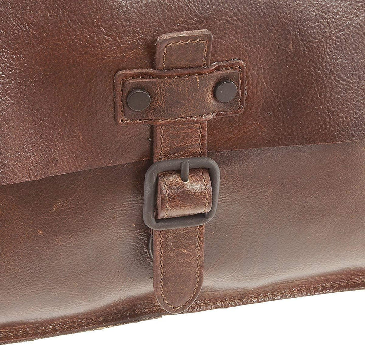 Harold's Umhängetasche Aberdeen 2908 Messengerbag S Braun, Braun
