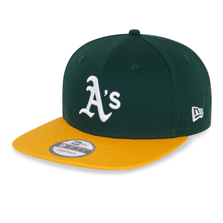 New Era MLB NBA NFL 9Fifty Caps verstellbar Snapback Baseball Kappe Teamlogo gerader Schirm NY LA S-