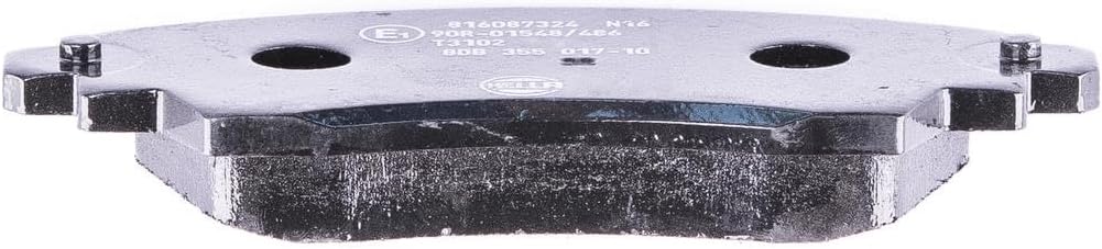 HELLA PAGID 8DB 355 017-101 Bremsbelagsatz - T3102 - Dicke/Stärke: 17.6mm - Bremssystem: Lucas - mit