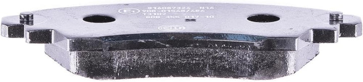 HELLA PAGID 8DB 355 017-101 Bremsbelagsatz - T3102 - Dicke/Stärke: 17.6mm - Bremssystem: Lucas - mit