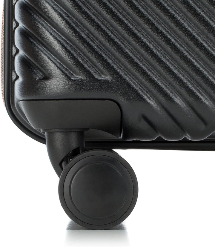 WITTCHEN GL Style Line | Reisekoffer Handgepäck Kabinengepäck Rollkoffer Hartschale aus Polycarbonat