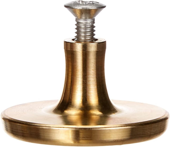 Staub 1190112 Messingknauf, mittel, schwarz, 3,0x3,0x1,8 cm Messing 3 cm, Messing 3 cm