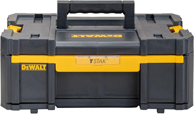 DeWalt Tstak III Transportbox, stabelbare Werkzeugbox (Schubladen-Box mit 6 zusätzlichen Inset-Boxen