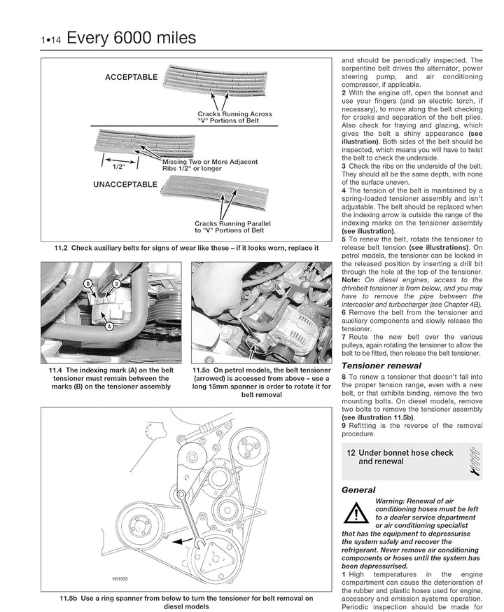 VW Beetle Petrol & Diesel Service And Repair Manua, Taschenbuch