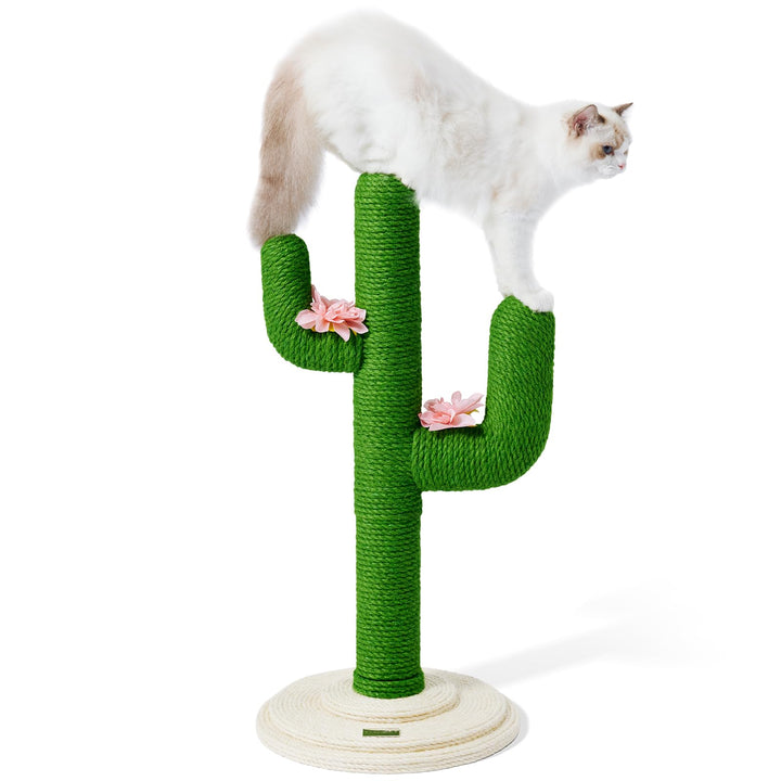 VETRESKA Katzenkratzbaum, Hoher Katzenkratzbaum Für Indoor-Katzen, Katzenbaumturm, Extra Grosser lan