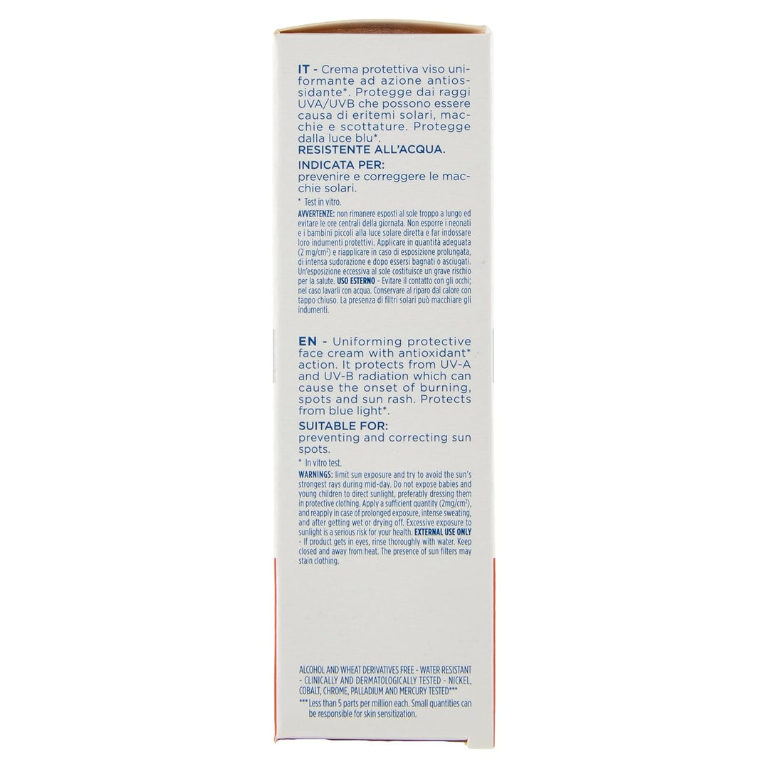 Rilastil Sun System - D-Clar Crema Fotoprotettiva Uniformante Light SPF50+,40ml