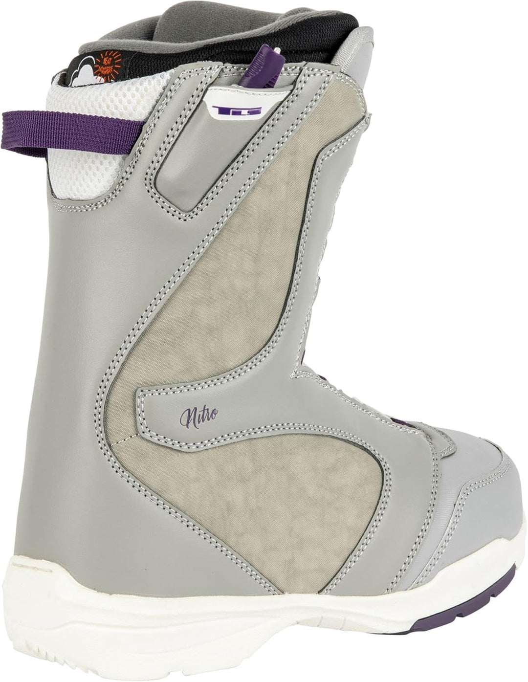 Nitro Snowboards Damen Flora TLS '23 All Mountain Freestyle Schnellschnürsystem günstig Boot Snowboa