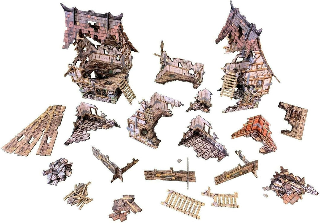 Battle Systems Village Ruins - EN