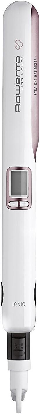 Rowenta Premium Care Liss &amp; Curl SF7660F0 - Haarglätter mit Lockenstab, Kaschmir-Keratin-Beschichtun