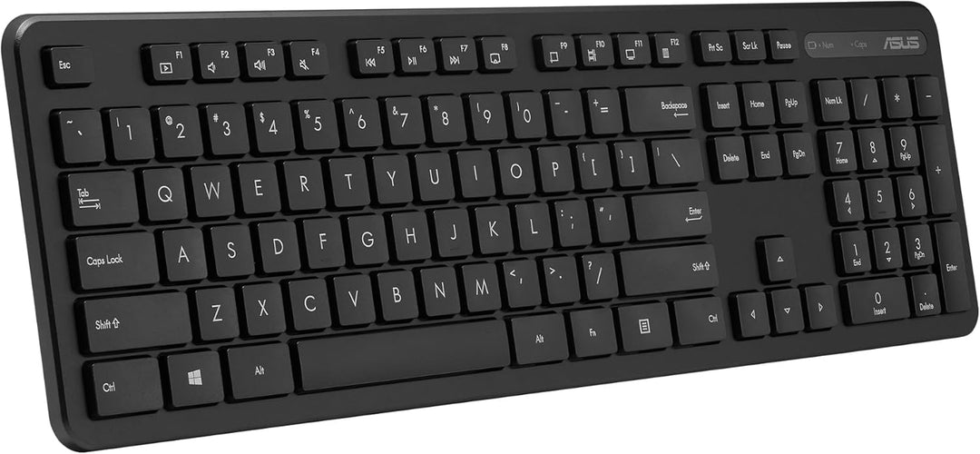 ASUS CW100 - Tastatur-und-Maus-Set - kabellos | 90XB0700-BKM000 | 4711081301462