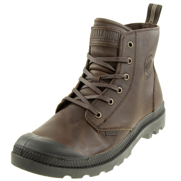 Palladium Pampa Zip LTH ESS 76888248M, Boots 37 EU Schwarz, 37 EU Schwarz