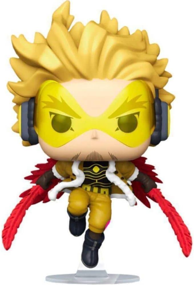 Funko Pop! Animation: My Hero Academia S9 - Hawks (Flocked) (Special Edition) #1147 Vinyl Figure