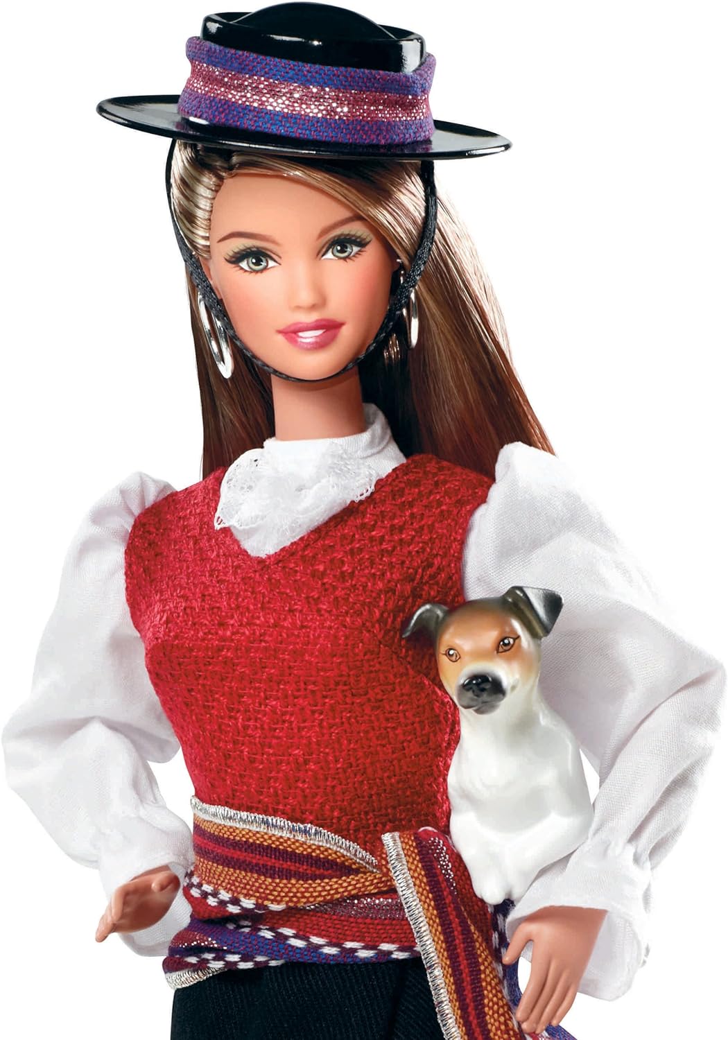 Barbie Collector Dolls of The World Chile Puppe