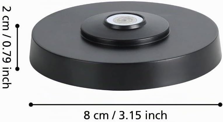 EGLO Ladestation Single Charging Pad, Ladegerät für Outdoor Tischlampen der Serie Ponente, Ladegerät