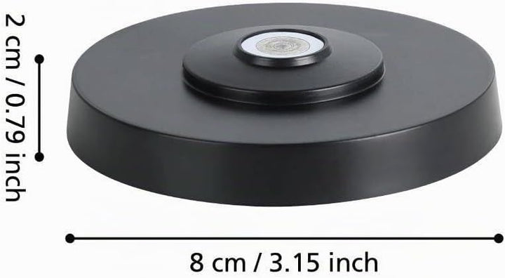 EGLO Ladestation Single Charging Pad, Ladegerät für Outdoor Tischlampen der Serie Ponente, Ladegerät