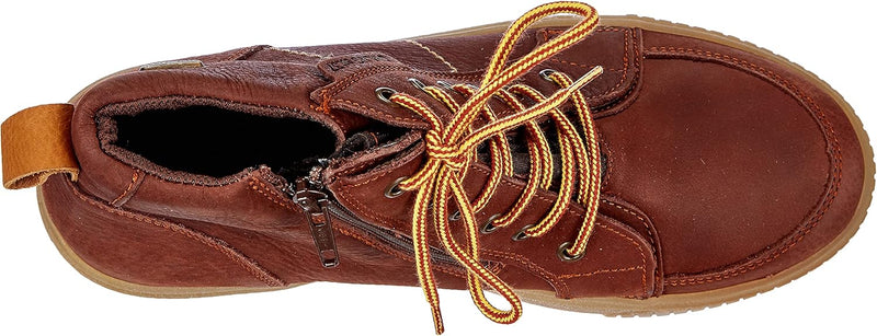 Däumling Jungen Hogero Sneaker 25 EU Schmal Braun, 25 EU Schmal Braun