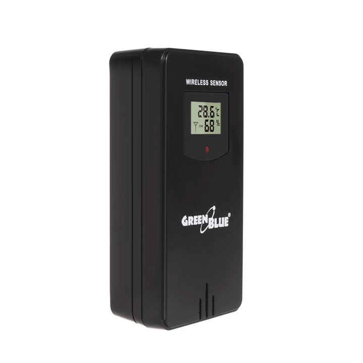 Funk-Wetterstation mit DCF Wettervorhersage System | Batterien enthalten