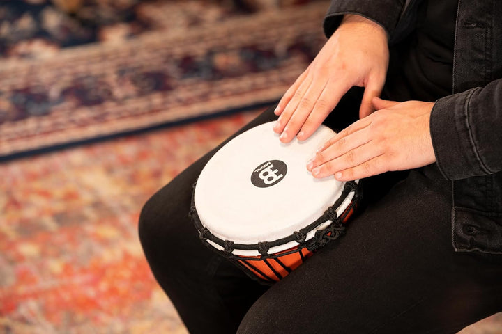 Meinl Percussion 18cm Jr. Djembe Trommel - klein - Musikinstrument für Kinder und Erwachsene - Einfa