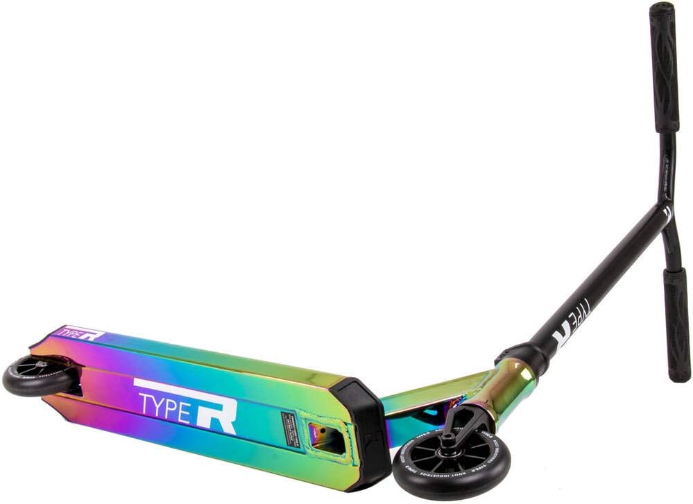 Root Industries Type R Stunt-Scooter H=82,5cm Oilslick Rainbow neochrome, Oilslick Rainbow neochrome